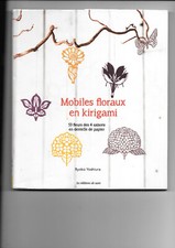 Mobiles floraux kirigami d'occasion  Privas
