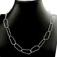 Collana catena argento usato  Terni