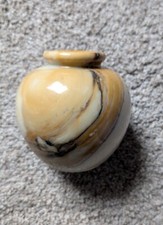 Alabaster vase stone for sale  Sun Prairie
