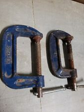 Draper clamp 75mm for sale  CLYNDERWEN