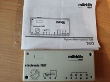 Märklin 7687 digital gebraucht kaufen Märklin 7687 digital gebraucht kaufen  Espelkamp