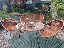 Four seater patio for sale  BANGOR