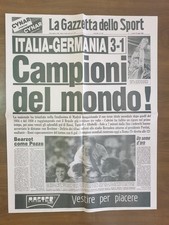 Giornale pagina gazzetta usato  Biella