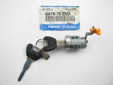 Usado, Cilindro de trava de porta dianteiro esquerdo sem dissuasor de roubo fabricante de equipamento original para 1993-95 Mazda 626 comprar usado  Enviando para Brazil