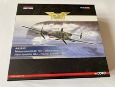 L281E Corgi AA38501 Messerschmitt Bf110C Oberleutnant Hans-Joachin '40 649/2200, usado comprar usado  Enviando para Brazil