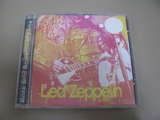 LED ZEPPELIN -ROCK &ROLL- MEGA RARE SPECIAL UNIQUE COLOUR INSERT EDITION 1993CD comprar usado  Enviando para Brazil