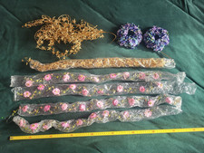 Künstliche blumen girlanden gebraucht kaufen  Deutschland