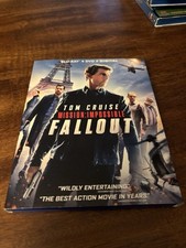 Mission: Impossible - Fallout Blu-ray 3 DVD Set, usado comprar usado  Enviando para Brazil