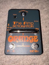 Orange amp detonator for sale  MILTON KEYNES