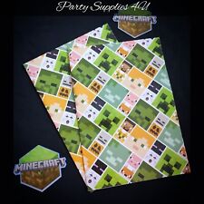 2pk minecraft wrapping for sale  PWLLHELI