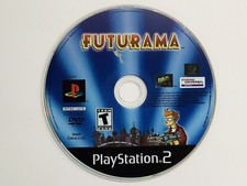 Futurama ps2 disc for sale  Sandy