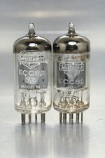 Mullard ecc82 valves for sale  HULL