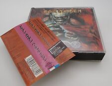 Iron Maiden Virtual XI  TOCP-50440 W/ calender photobook OBI JPN 2CD C467 comprar usado  Enviando para Brazil
