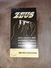 Zeus book chart for sale  LLANELLI