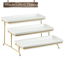 Tier serving tray for sale  Brentwood