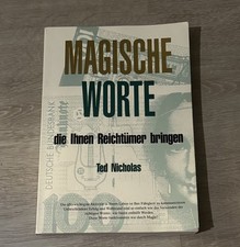 Magische worte ihnen gebraucht kaufen  Celle