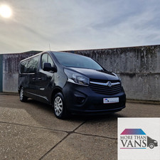 2016 vauxhall vivaro for sale  ARUNDEL