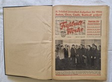 Fußballwoche 1956 im gebraucht kaufen  Chemnitz