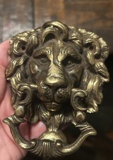 Vintage brass lion for sale  Ilion