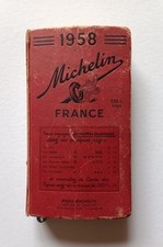 Michelin guide 1958. d'occasion  Expédié en Belgium