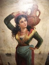 Donna con caraffa. usato  Roma