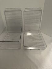 Clear plastic storage for sale  Port Orchard