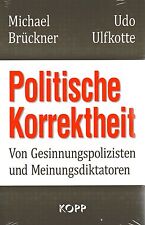 Politische korrektheit udo gebraucht kaufen  Zittau