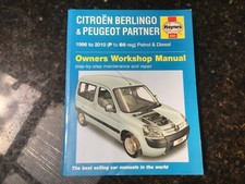 Citroen berlingo peugeot for sale  REDHILL