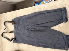 Boys dungarees months for sale  HOUNSLOW