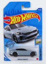 Hot Wheels cinza KIA STINGER GT 1/64 2019 FÁBRICA FRESCA GHF02-M7C6 comprar usado  Enviando para Brazil