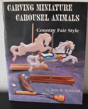 Carving miniature carousel d'occasion  Romorantin-Lanthenay