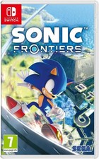 Sonic frontiers switch d'occasion  Paris XI