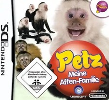 Petz affen familie gebraucht kaufen  Berlin