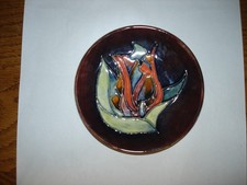 Moorcroft shallow dish for sale  Shipping to Ireland