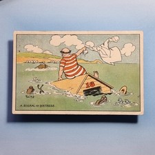 Comic postkarte 1905 gebraucht kaufen  Versand nach Germany