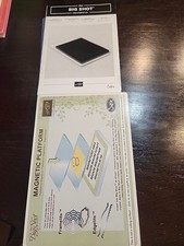 Stampin sizzix magnetic d'occasion  Expédié en Belgium