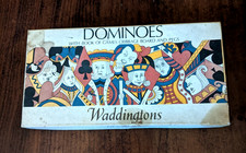 Vintage waddingtons dominoes for sale  KETTERING