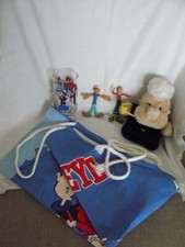 Vintage popeye collectables for sale  IPSWICH