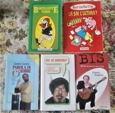 Lotto libri comicità usato  Gualdo Cattaneo