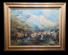 Large framed mountain for sale  East Bethany