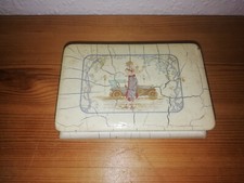 Dose blech jugendstil gebraucht kaufen  Wissen-Umland
