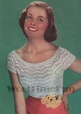 Vintage crochet pattern for sale  WIDNES