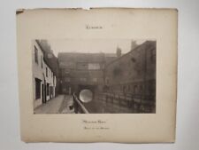 Używany, Mordercza dziura żelazny magazyn kłusa Lincoln ok. 1870. zdjęcie na sprzedaż  Wysyłka do Poland