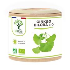 Ginkgo biloba bio d'occasion  Pontchâteau