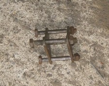 Patte fixation moteur d'occasion  Le Cendre