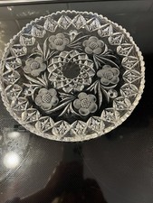 Vtg footed cut for sale  Lincoln