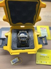 Invicta Russian Diver Ghost relógio automático de couro preto tom dourado comprar usado  Enviando para Brazil