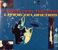 Flash And The Pan ‎– Living On Dreams - CD Single RARO DISCO DE IMAGEM DE 3 FAIXAS, usado comprar usado  Enviando para Brazil