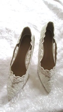 Woman white lace for sale  Bozeman
