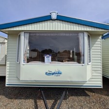 Bedroom cheap static for sale  CARMARTHEN